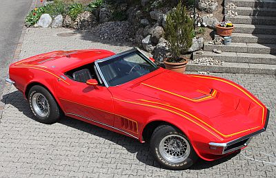 Chevrolet Corvette Big Block Convertible 1968