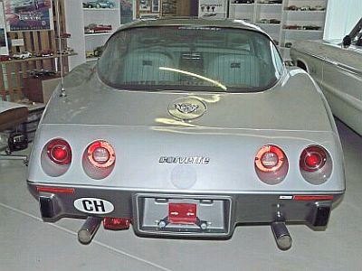 1978 Corvette Silver Anniversary Coupe