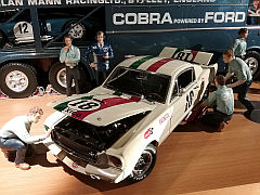 Shelby GT350R Diorama