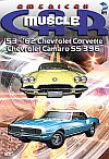 DVD 1953-1962 Corvette • 1967-1969 Camaro SS 396 • #DVD263409