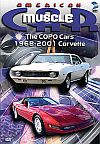 DVD C3 amp&; C4 Corvette • The COPO Cars • #DVD265831