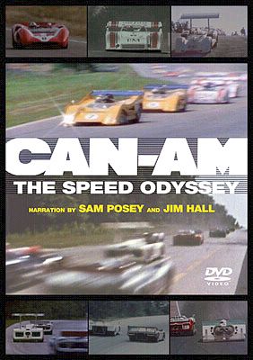 CAN-AM • The Speed Odyssey • #DVD5702