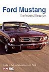 Ford Mustang Story - Item #DVD3687