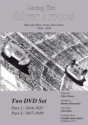 TRacing The SILVER ARROWS - Item #DVD4