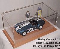 Display case for 1/12 scale Model Cars • #DP12001