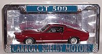 Carroll Shelby Motors Display case for 1/18 scale Model Cars • #DP18005