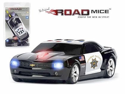 Camaro Wireless Road Mice • Highway Patrol • #RM42278