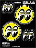 Mooneyes Stick-Onz Decal set • #D177 • www.corvette-plus.ch