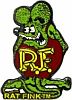 Rat Fink Lapel Pin • #RF202013PIN • www.corvette-plus.ch