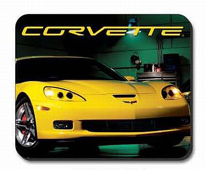 C6 Corvette Z06 • Computer Mouse Pad • #MPC6ye