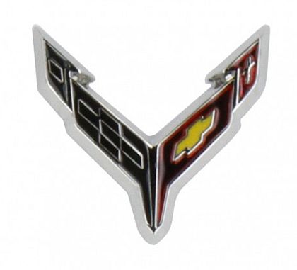 C7 Corvette Lapel Pin • #PXT786 • www.corvette-plus.ch