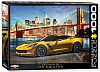 2015 Chevrolet Corvette Z06 • Out for a Spin Puzzle • 1000 Pieces • #PUZ946