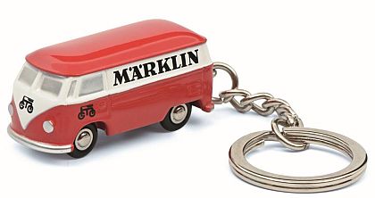 Keyring ''MÄRKLIN'' Volkswagen T1 • #SCHU450514800 • www.corvette-plus.ch