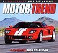 Motor Trend 2008 Calendar, Motor Trend 2008 Kalender