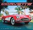 Corvette 2008 Calendar, 2008 CORVETTE Kalender