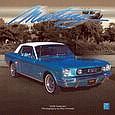 Mustang 2008 Calendar, Ford Mustang 2008 Kalender