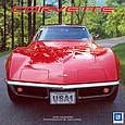 Corvette 2008 Calendar, Corvette 2008 Kalender