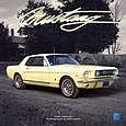 Ford Mustang 2008 Calendar, Mustang 2008 Kalender