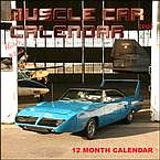 2008 Muscle Cars Calendar, 2008 Muscle Car Kalender