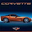 Chevrolet Corvette 2008 Calendar, 2008 Chevrolet Corvette Kalender