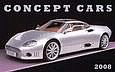 Concept Cars 2008 Calendar, Studien Fahrzeuge 2008 Kalender