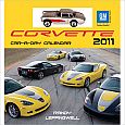 2011 Corvette Car-A-Day calendar