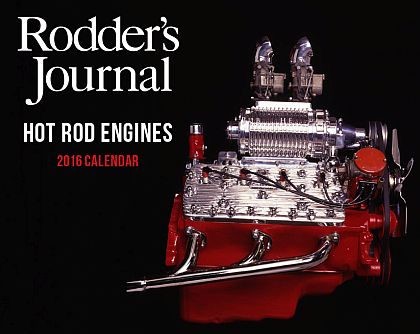 2016 Hot Rod Engines Kalender 2016