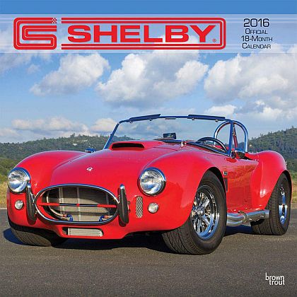 2016 SHELBY Kalender 2016