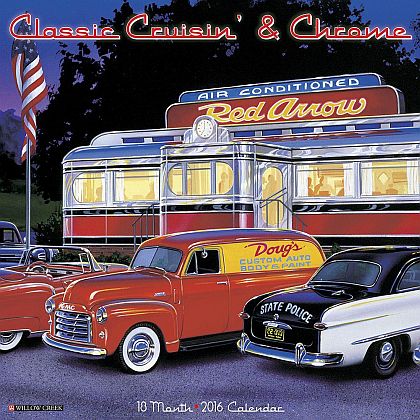 2016 CLASSIC CRUISIN' & CHROME Kalender 2016