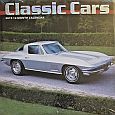 2019 Classic Car Calendar with images of various classic cars