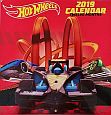 2019 Hot Wheels Calendar • 2019 Hot Wheels Kalender • #K55200HW