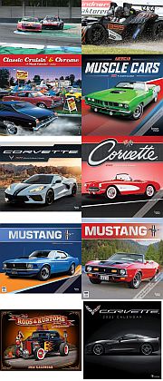 Kalender 2022 Calendars • www.corvette-plus.ch