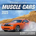 2023 American Muscle Car Calendar • #K3357AMC • www.corvette-plus.ch