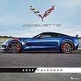 2023 Corvette Calendar • #K3627V • www.corvette-plus.ch