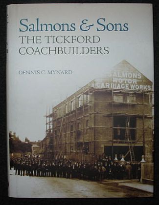 Salmons & Sons, The Tickford Coachbuilders • Aston Martin book • #BK703090