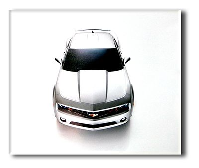 Chevrolet 2010 Camaro • Dealer sales brochure • #C2010SB