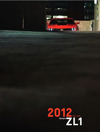 Chevrolet 2012 Camaro ZL1 • Dealer sales brochure • #C2012ZL1SB