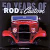 50 YEARS OF ROD & Custom • 50th Anniversary book • #BK20112