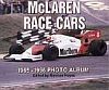 McLAREN RACE CARS • 1965-1996 Photo Album • #BK125131