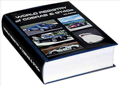 World Registry of of COBRAS & GT40s • #BK220720 • www.corvette-plus.ch