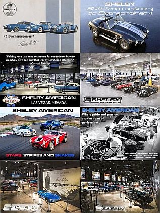 Shelby American Post Cards