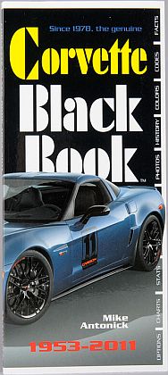 Corvette Black Book 1953-2011