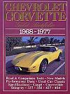 CHEVROLET CORVETTE 1968-1977, Gold Portfolio