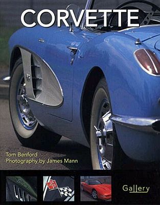 CORVETTE, book on 6 generation of Corvette, item #144385