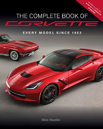 The Complete Book Of CORVETTE • Mike Mueller • #BK213346