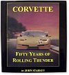 CORVETTE • FIFTY YEARS OF ROLLING THUNDER • #BK300001