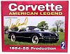 Corvette American Legend Vol.2, 1954-55 Production