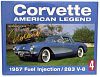 Corvette American Legend Vol.4, 1957 Fuel Injection / 283 V8