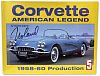 Corvette American Legend Vol.5, 1958-60 Production