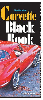 Corvette Black Book 1953-2017 • By Mike Antonick • #BK195317